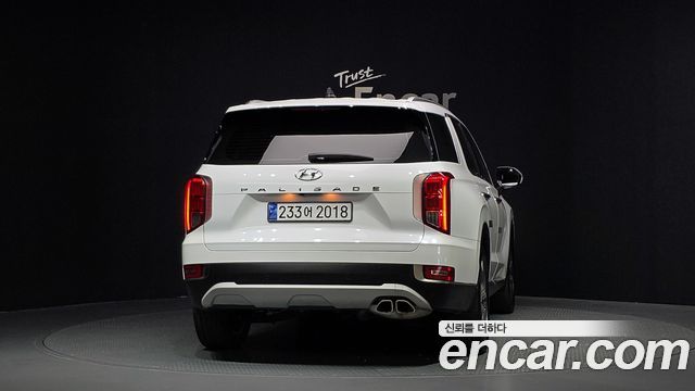 Hyundai Palisade из Кореи Encar