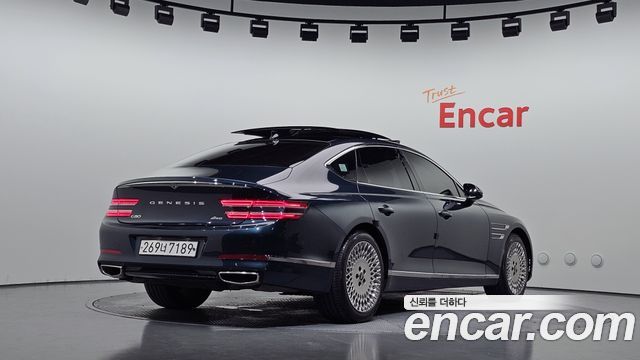 Genesis G80 из Кореи Encar