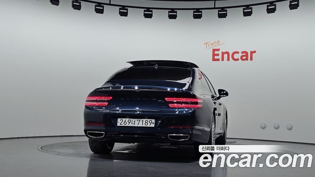Genesis G80 из Кореи Encar