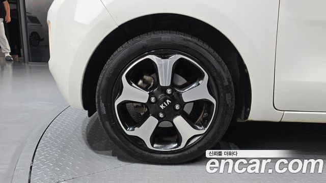 Kia RAY из Кореи Encar