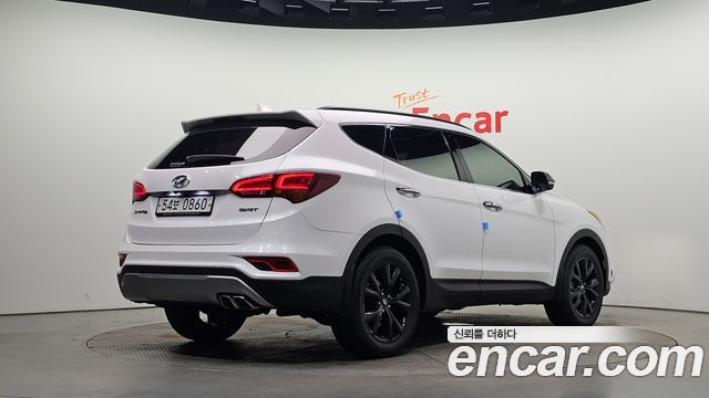 Hyundai Santafe из Кореи Encar