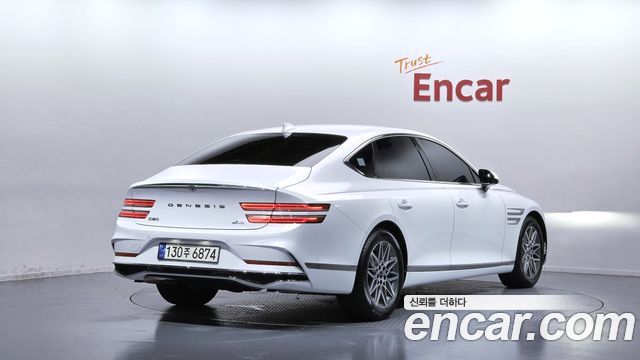 Genesis G80 из Кореи Encar