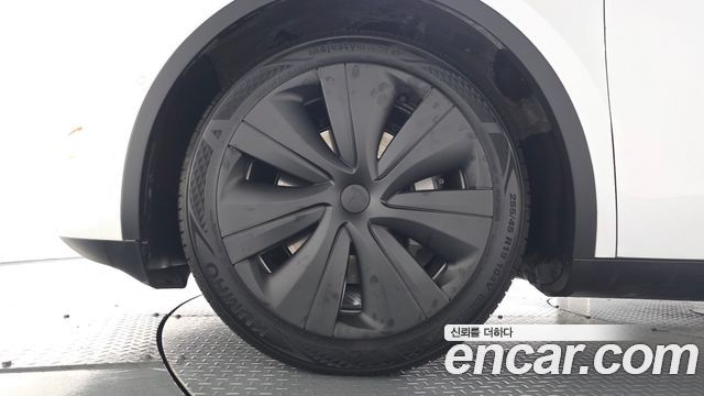 Tesla Model Y из Кореи Encar
