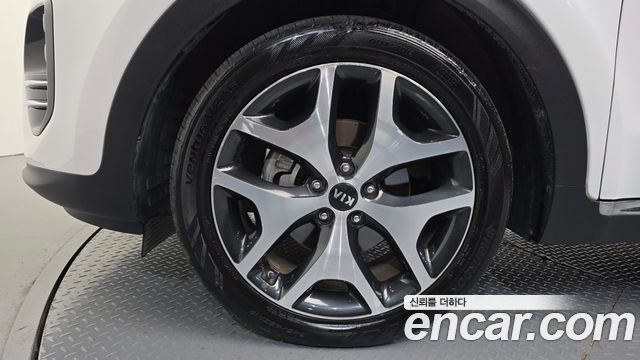 Kia Sportage из Кореи Encar