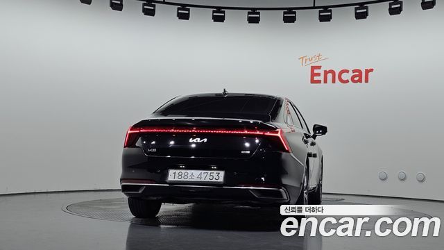 Kia K8 из Кореи Encar