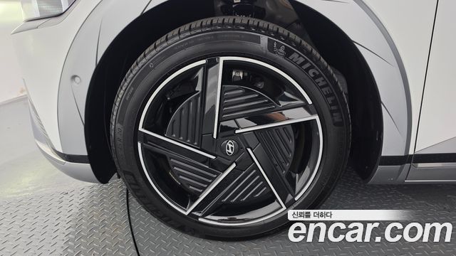 Hyundai Ioniq5 из Кореи Encar