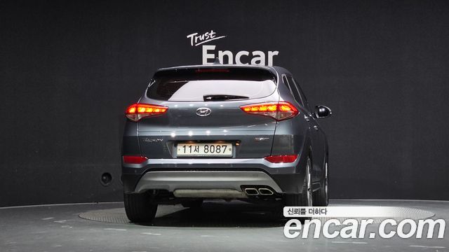 Hyundai Tucson из Кореи Encar