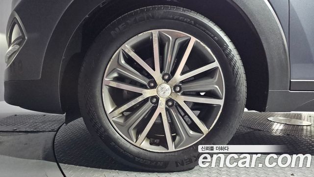 Hyundai Tucson из Кореи Encar