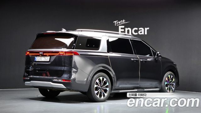Kia Carnival из Кореи Encar