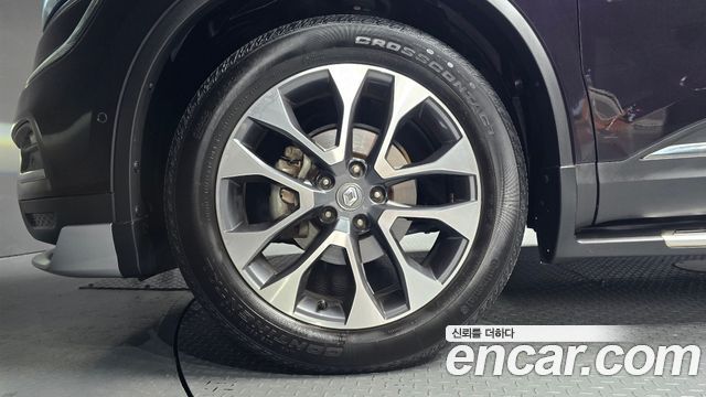 Renault (Samsung) QM6 из Кореи Encar
