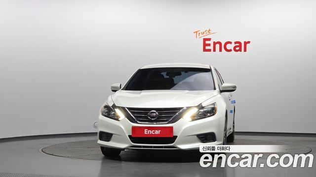 Nissan Altima из Кореи Encar