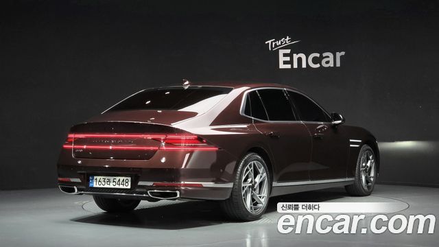 Genesis G90 из Кореи Encar
