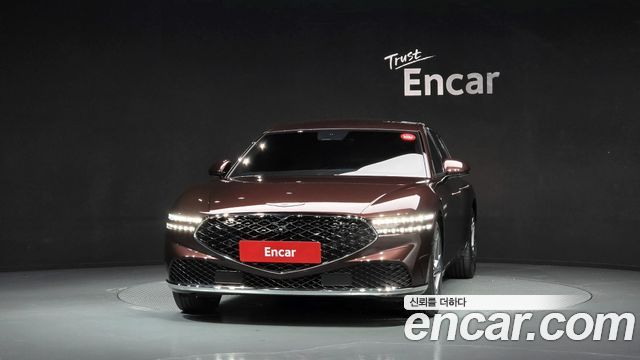 Genesis G90 из Кореи Encar