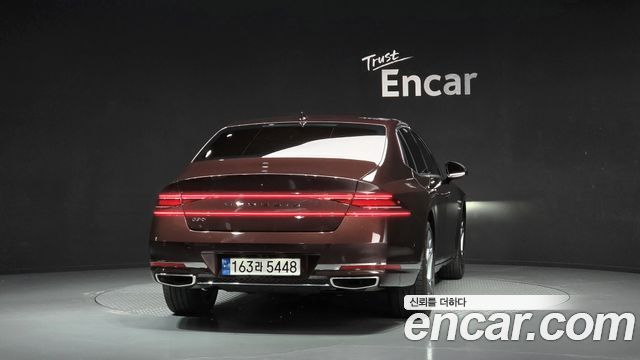 Genesis G90 из Кореи Encar