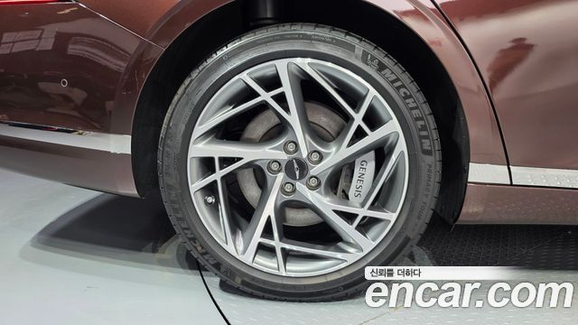 Genesis G90 из Кореи Encar