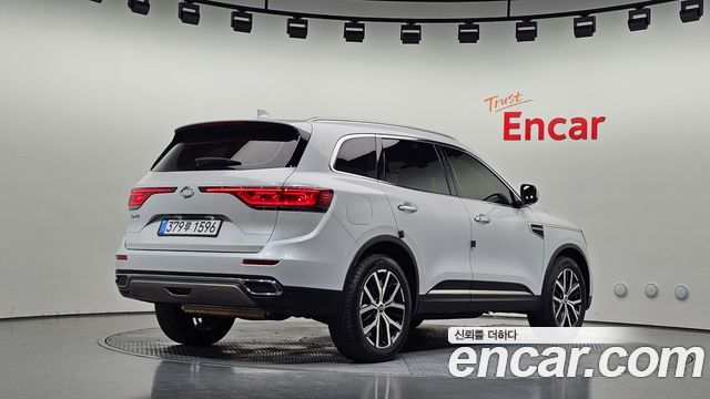 Renault (Samsung) QM6 из Кореи Encar