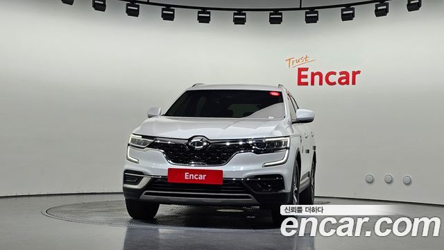 Renault (Samsung) QM6 из Кореи Encar
