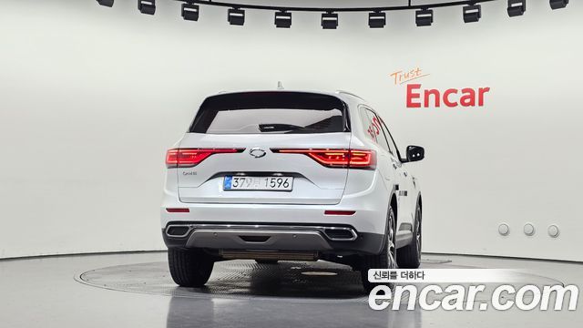 Renault (Samsung) QM6 из Кореи Encar