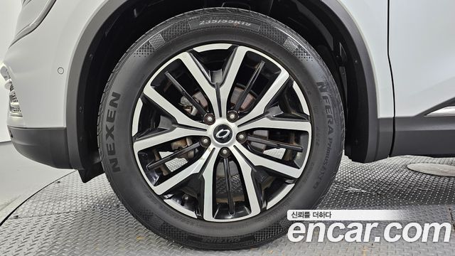 Renault (Samsung) QM6 из Кореи Encar