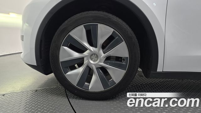 Tesla Model Y из Кореи Encar