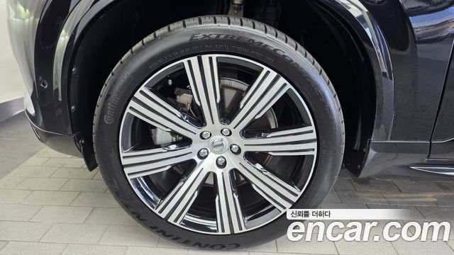 Volvo XC90 из Кореи Encar