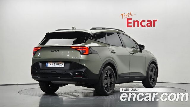 Kia Sportage из Кореи Encar