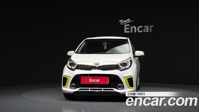 Kia morning из Кореи Encar