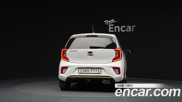 Kia morning из Кореи Encar