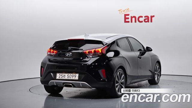 Hyundai Veloster 1.4 Turbo Modern Core — пробег 113 117 км — фото 2 из 5