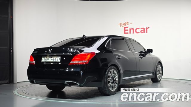Hyundai Equus VL500 Prestige — пробег 220 269 км