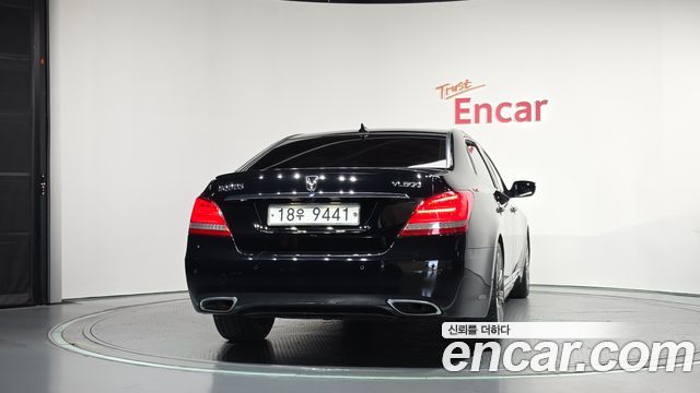 Hyundai Equus VL500 Prestige — пробег 220 269 км