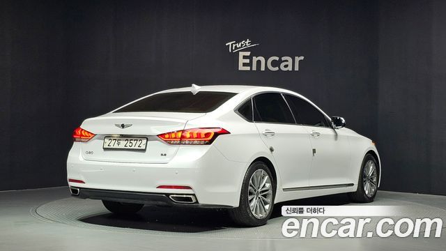 Genesis G80 из Кореи Encar
