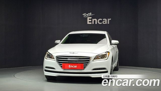 Genesis G80 из Кореи Encar
