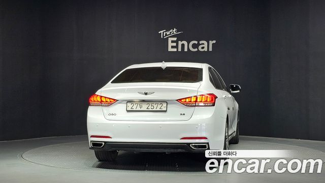Genesis G80 из Кореи Encar