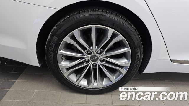 Genesis G80 из Кореи Encar