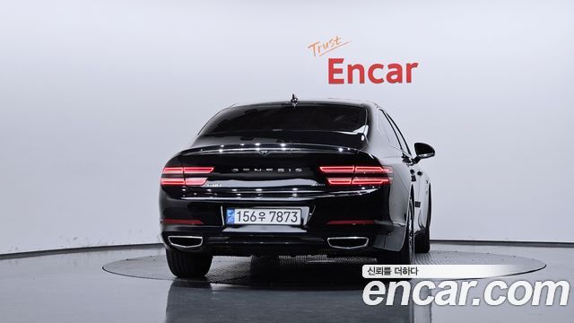 Genesis G80 из Кореи Encar