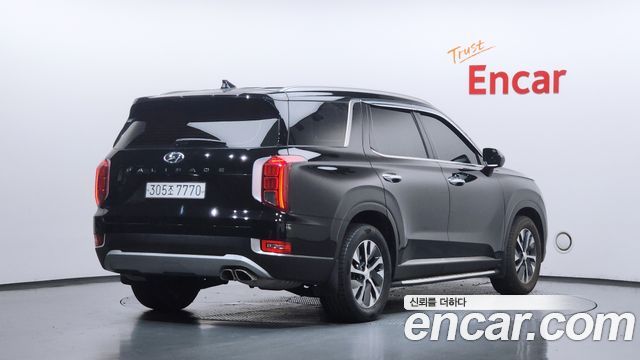 Hyundai Palisade из Кореи Encar