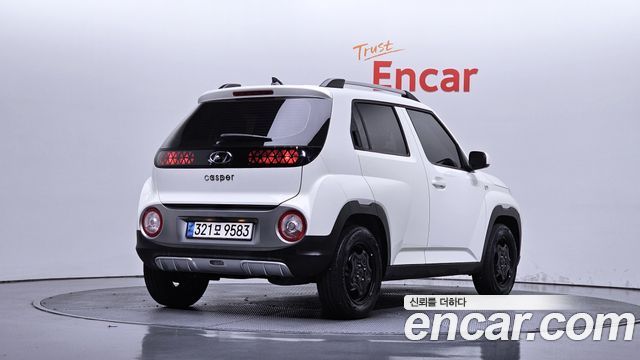 Hyundai Casper из Кореи Encar