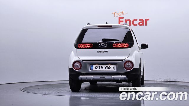 Hyundai Casper из Кореи Encar