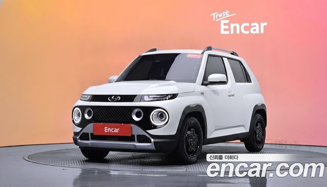 Hyundai Casper из Кореи Encar