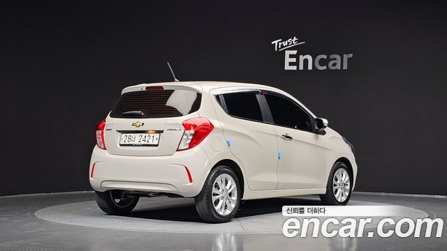 Chevrolet (Daewoo) Spark из Кореи Encar