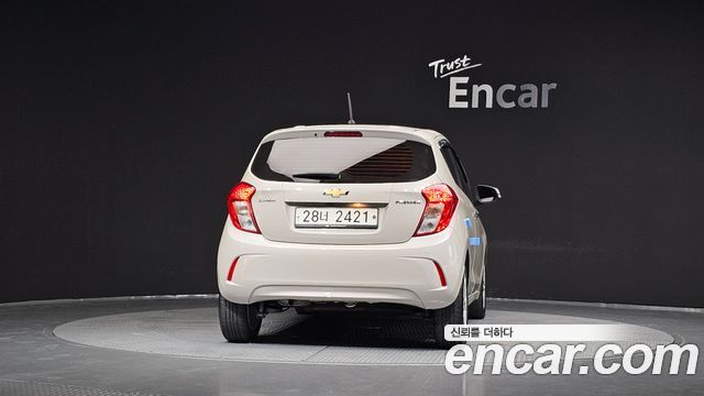 Chevrolet (Daewoo) Spark из Кореи Encar