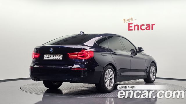 BMW Gran Turismo из Кореи Encar