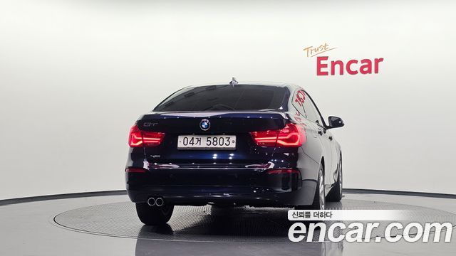 BMW Gran Turismo из Кореи Encar