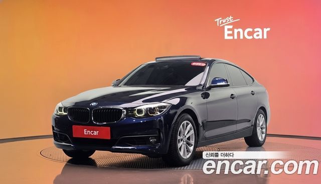 BMW Gran Turismo из Кореи Encar
