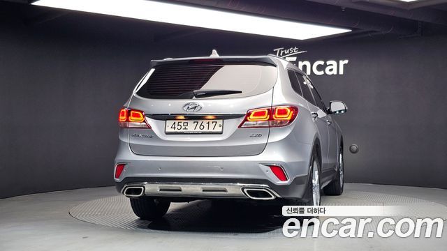 Hyundai Maxcruz из Кореи Encar