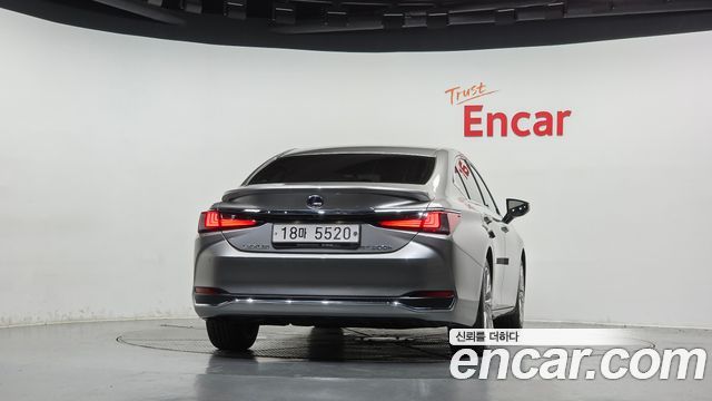 Lexus ES из Кореи Encar