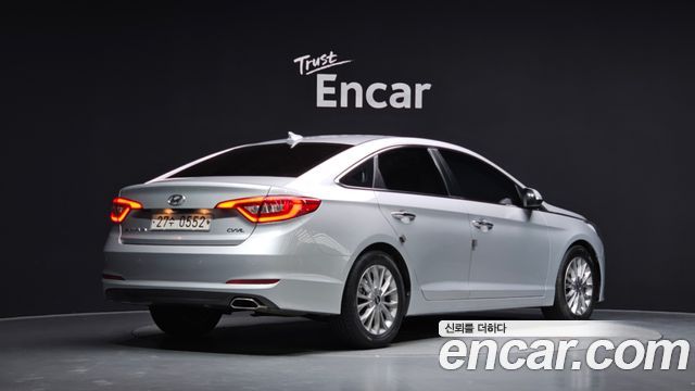 Hyundai Sonata из Кореи Encar