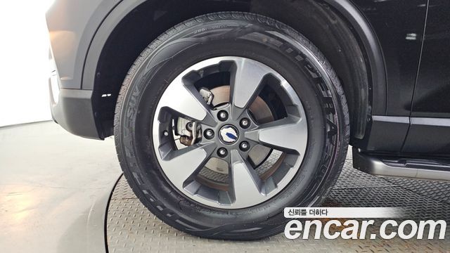 Ssangyong Rexton из Кореи Encar