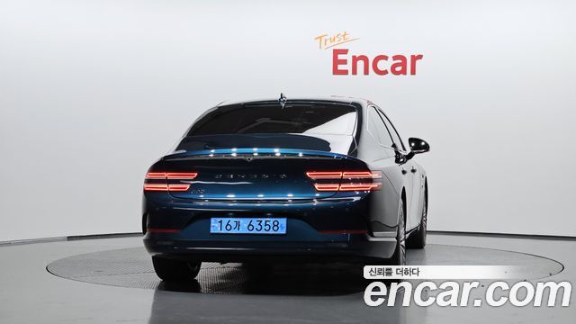 Genesis G80 из Кореи Encar